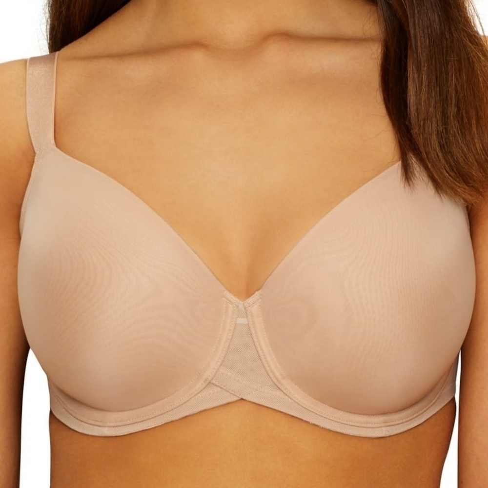 Paramour Marvelous Full Figure Seamless Side Smoother Bra - 38DDD US